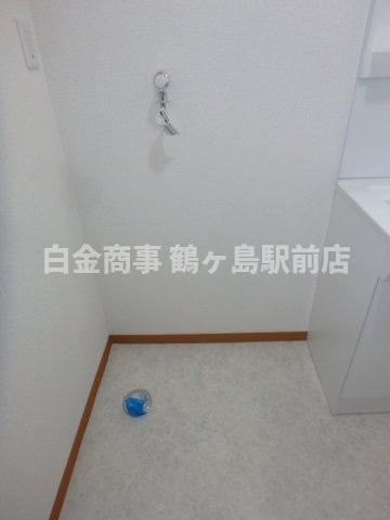 坂戸市島田中古戸建のランドリースペース