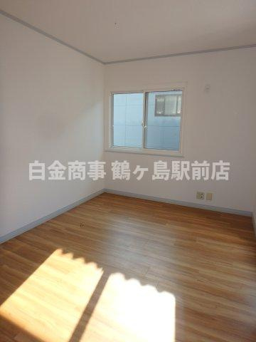 坂戸市島田中古戸建の洋室