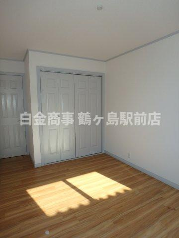 坂戸市島田中古戸建の洋室