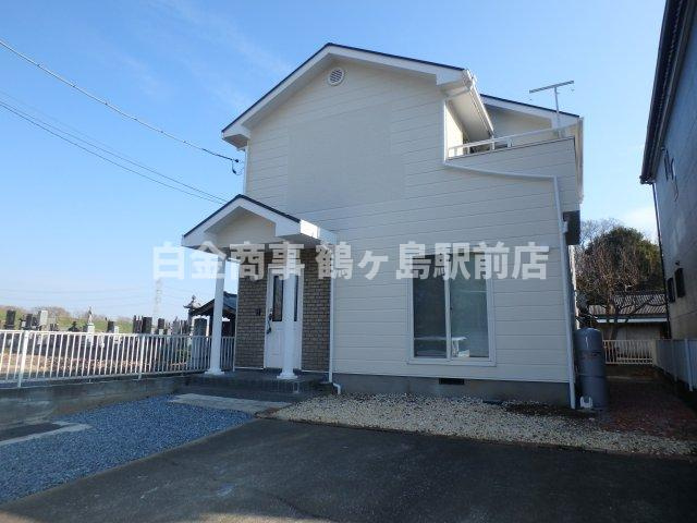 坂戸市島田中古戸建の外観