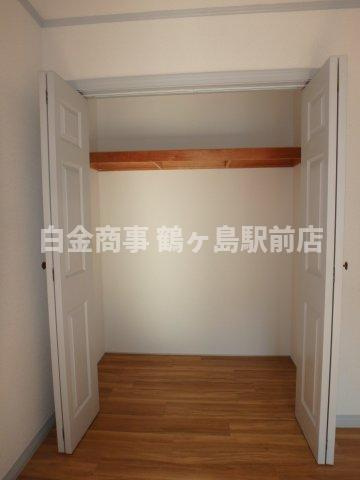 坂戸市島田中古戸建の収納