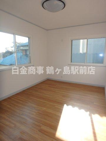 坂戸市島田中古戸建の洋室