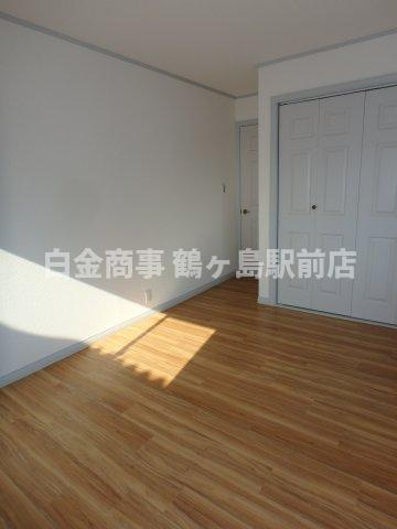 坂戸市島田中古戸建の洋室