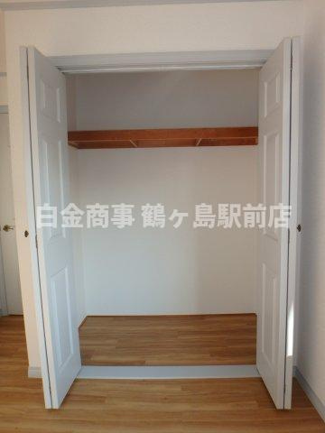 坂戸市島田中古戸建の収納
