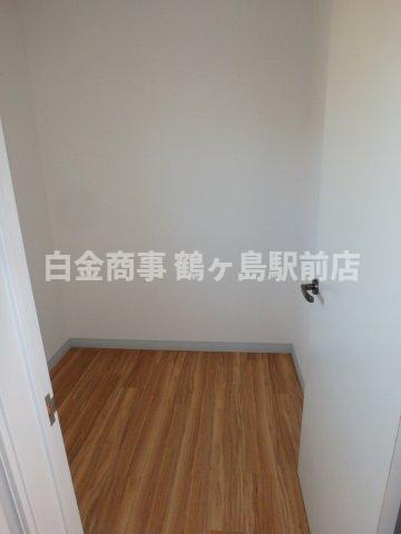坂戸市島田中古戸建の収納
