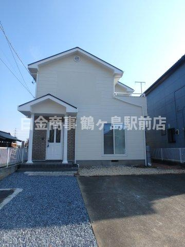 坂戸市島田中古戸建の外観