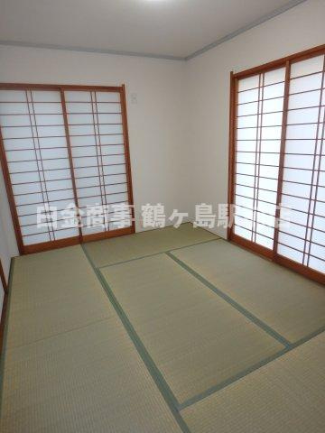 坂戸市島田中古戸建の和室