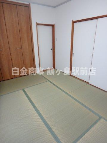 坂戸市島田中古戸建の和室
