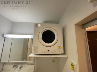 衣類乾燥機（乾太くん）付き。