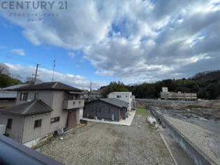 バルコニーからの眺望