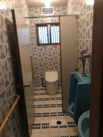 和歌山市吹上・中古戸建・54618のトイレ