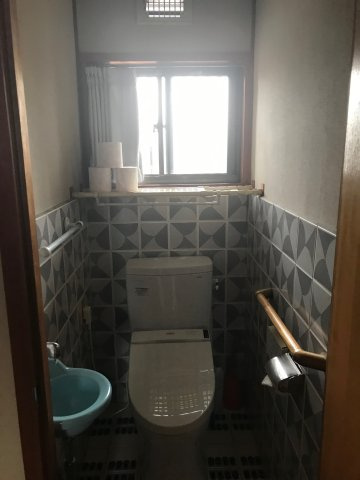 和歌山市吹上・中古戸建・54618のトイレ