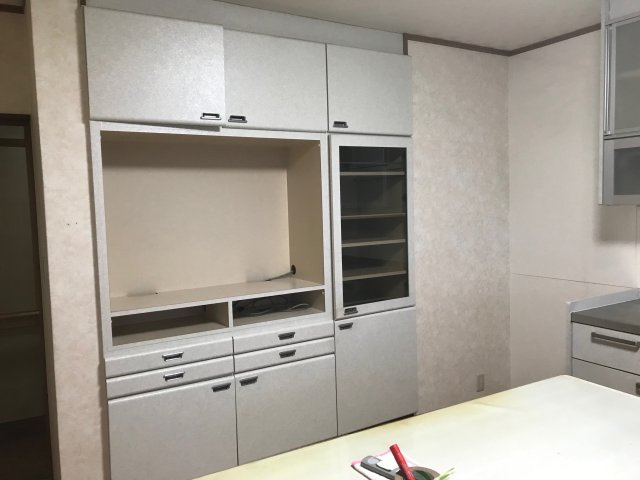 和歌山市吹上・中古戸建・54618のキッチン