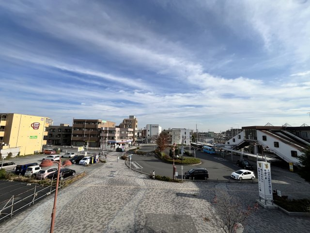 西山の展望