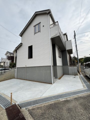 【外観】 | 神戸市垂水区本多聞2丁目　新築戸建　仲介手数料無料！ | 外観です