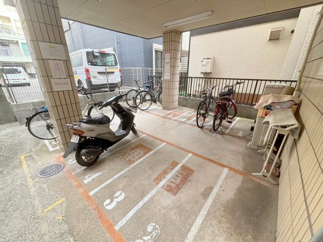 上新ビル7のその他共用部分