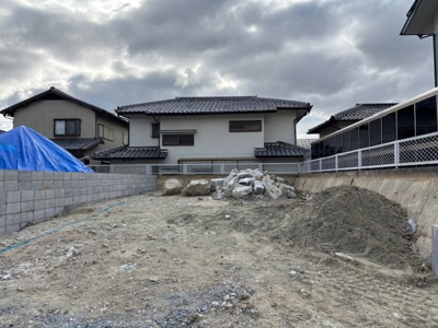 【外観】 | 神戸市須磨区神の谷5丁目　新築戸建1号棟　仲介手数料無料！ | 須磨区神の谷5　新築1号棟　仲介手数料無料！