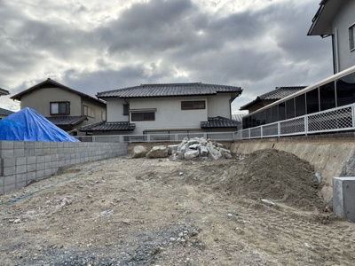 【外観】 | 神戸市須磨区神の谷5丁目　新築戸建1号棟　仲介手数料無料！ | 須磨区神の谷5　新築1号棟　仲介手数料無料！