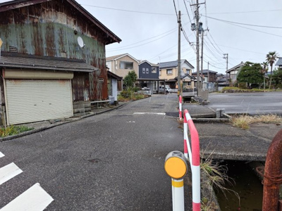 【前面道路含む現地写真】 | 東新町４丁目売地