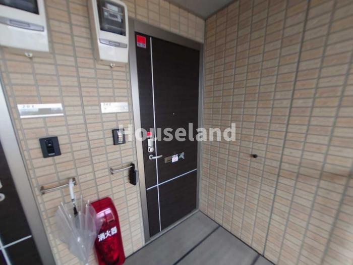 グレイスコートのエントランス