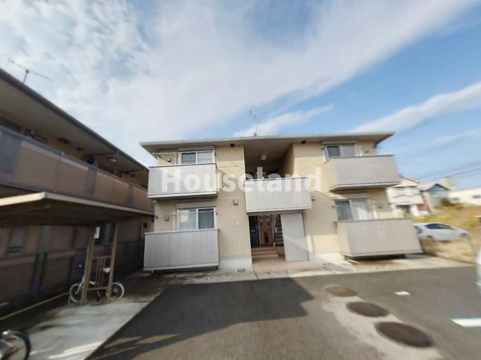 グレイスコートの外観