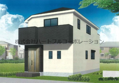 【外観】 | 神戸市須磨区神の谷5丁目　新築戸建2号棟　仲介手数料無料！ | 須磨区神の谷5　新築2号棟　仲介手数料無料！