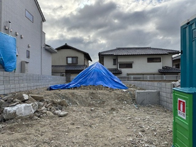 【外観】 | 神戸市須磨区神の谷5丁目　新築戸建2号棟　仲介手数料無料！ | 須磨区神の谷5　新築2号棟　仲介手数料無料！