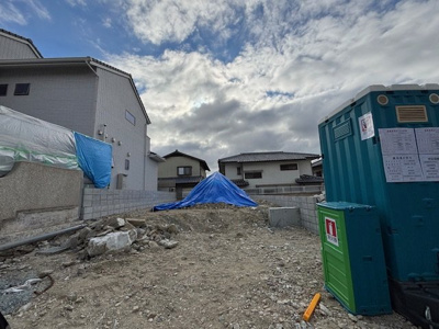 【外観】 | 神戸市須磨区神の谷5丁目　新築戸建2号棟　仲介手数料無料！ | 須磨区神の谷5　新築2号棟　仲介手数料無料！