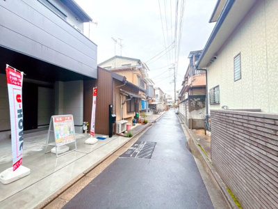 【前面道路含む現地写真】 | 南区八条源町
