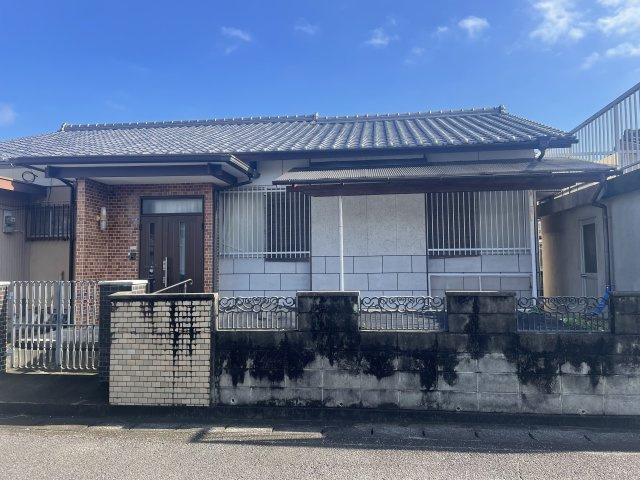 延岡市北一ヶ岡二丁目土地の外観