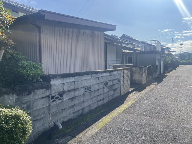 延岡市北一ヶ岡二丁目土地の外観