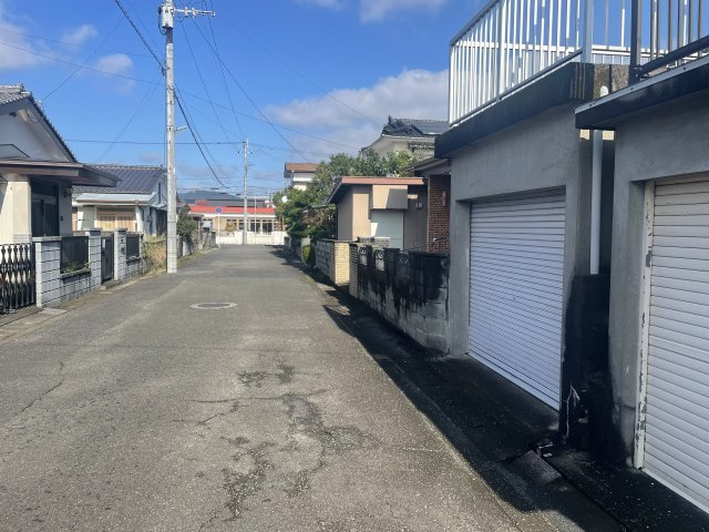 延岡市北一ヶ岡二丁目土地の外観