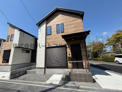 【外観】 | 神戸市須磨区友が丘7丁目　新築戸建1号棟　仲介手数料無料！ | 外観です