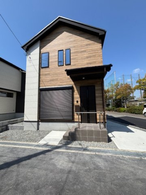 【外観】 | 神戸市須磨区友が丘7丁目　新築戸建1号棟　仲介手数料無料！ | 物件の外観です