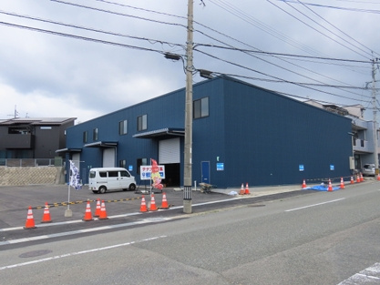 MPL須恵Ⅰ倉庫　A棟の外観