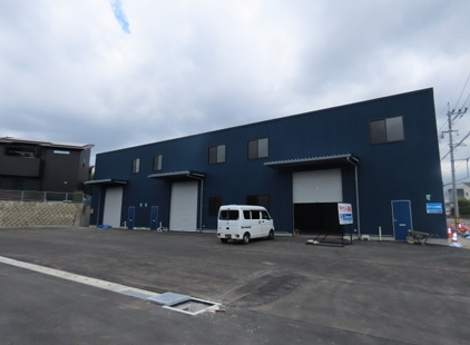 MPL須恵Ⅰ倉庫　A棟の外観