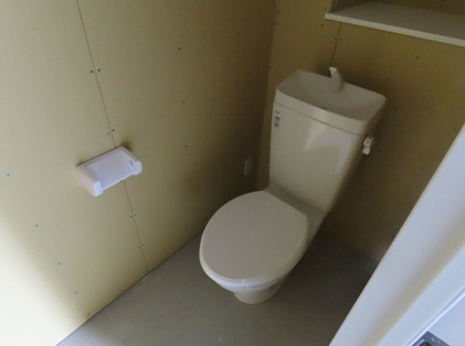 MPL須恵Ⅰ倉庫　A棟のトイレ