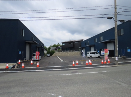 MPL須恵Ⅰ倉庫　A棟の駐車場