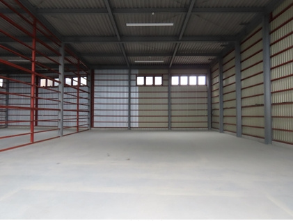 MPL須恵Ⅰ倉庫　A棟のロビー