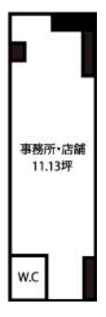 フジテラス堺筋本町の間取り
