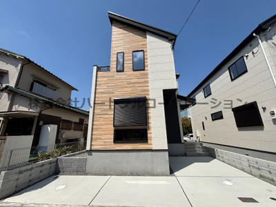 【外観】 | 神戸市須磨区友が丘7丁目　新築戸建2号棟　仲介手数料無料！ | 外観も気になるポイント