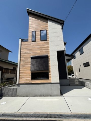 【外観】 | 神戸市須磨区友が丘7丁目　新築戸建2号棟　仲介手数料無料！ | 外観です