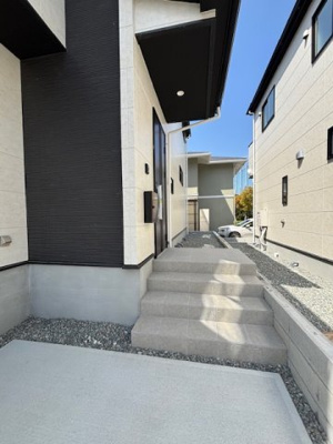 【エントランス】 | 神戸市須磨区友が丘7丁目　新築戸建2号棟　仲介手数料無料！ | 須磨区友が丘7　新築2号棟　仲介手数料無料！