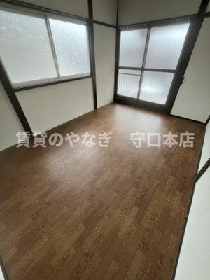 【洋室】 | 来迎町テラス | 個人の部屋や寝室として使える洋室です