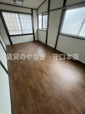 【洋室】 | 来迎町テラス | 個人の部屋や寝室として使える洋室です