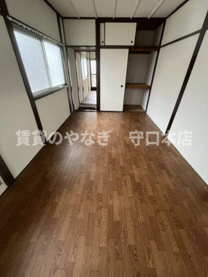 【洋室】 | 来迎町テラス | 使い勝手のいい洋室です