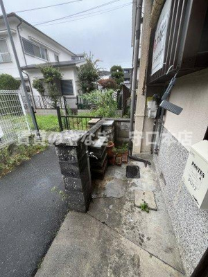 【外観】 | 来迎町テラス | 家の前にちょっとしたスペースもあります♪