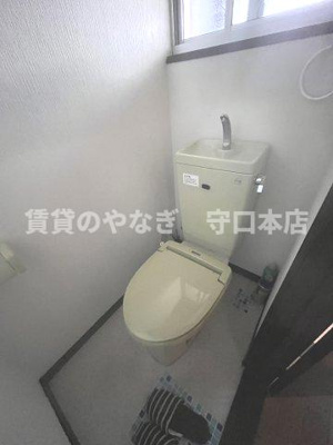 【トイレ】 | 来迎町テラス | 明るいトイレです