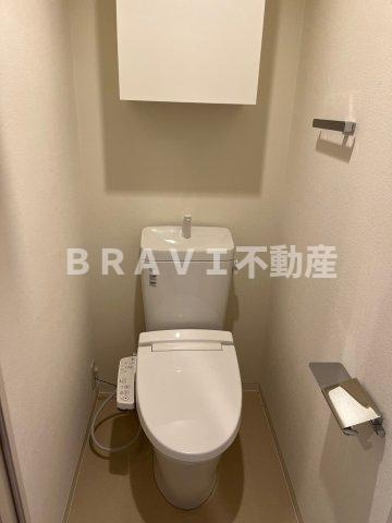 LiveCasa本町　BRAVI不動産のトイレ|【LiveCasa本町】トイレも気になるポイント