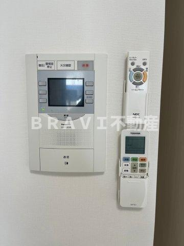 LiveCasa本町　BRAVI不動産のセキュリティ|【LiveCasa本町】